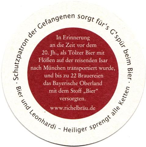 münchen m-by richel stadt by 6b (rund215-schutzpatron-schwarzbraun)